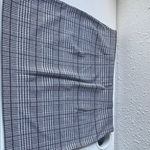 H&M Stylish Plaid Skirt